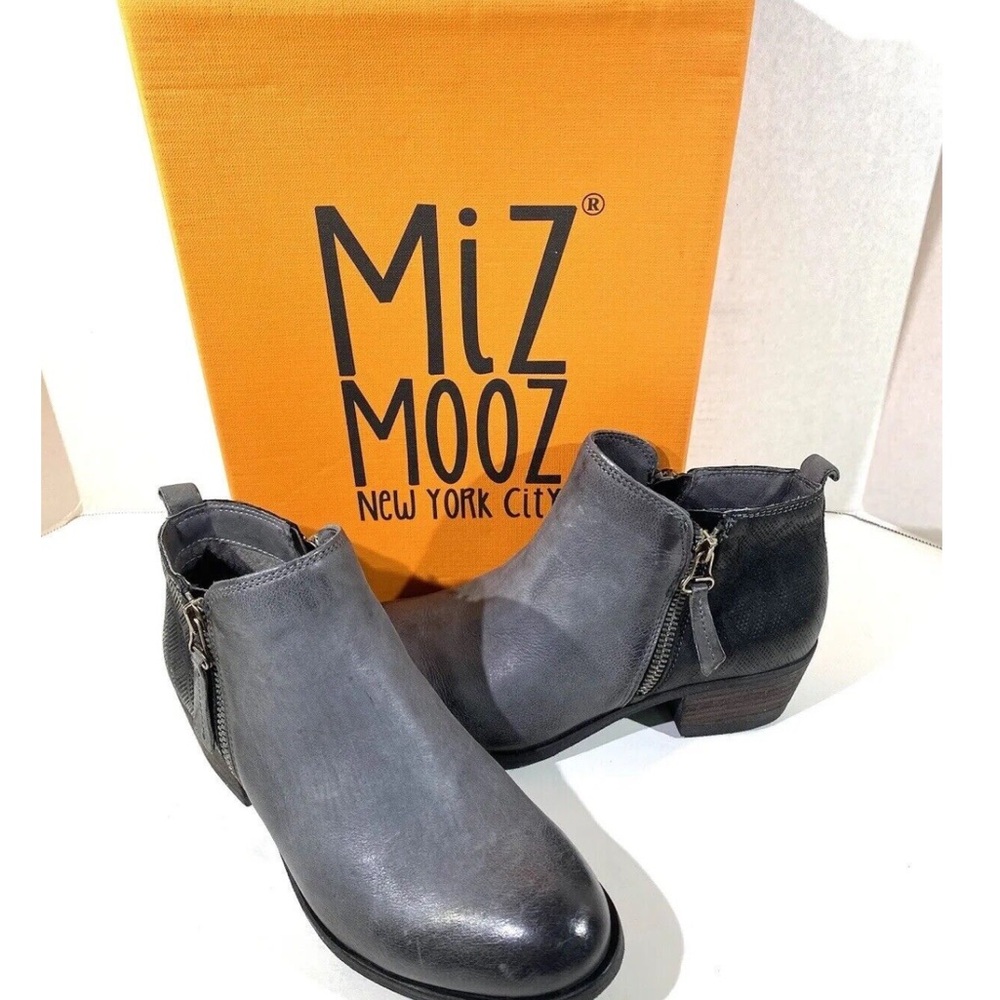 Miz Mooz NYC granite Bangkok notes size 36, New in box.